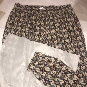 Adorable patterned jogger pants!